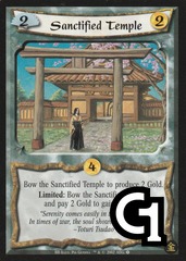 Sanctified Temple