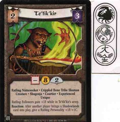 Te'tik'kir (Experienced)