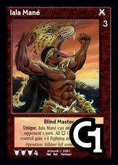 Iala Mane, Blind Master