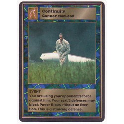 Connor MacLeod : Continuity