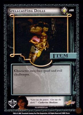 Spellcasting Dolls