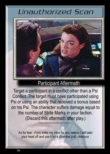 Unauthorized Scan