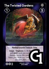 The Twisted Gardens, Netherworld Demon Site