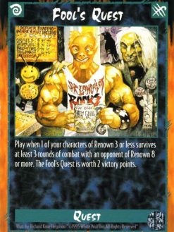 Fools Quest