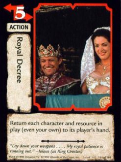 Royal Decree