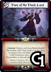 Fury of the Dark Lord