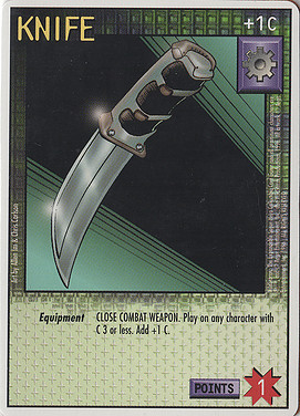 Knife [White Border]