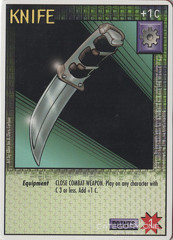 Knife [White Border]