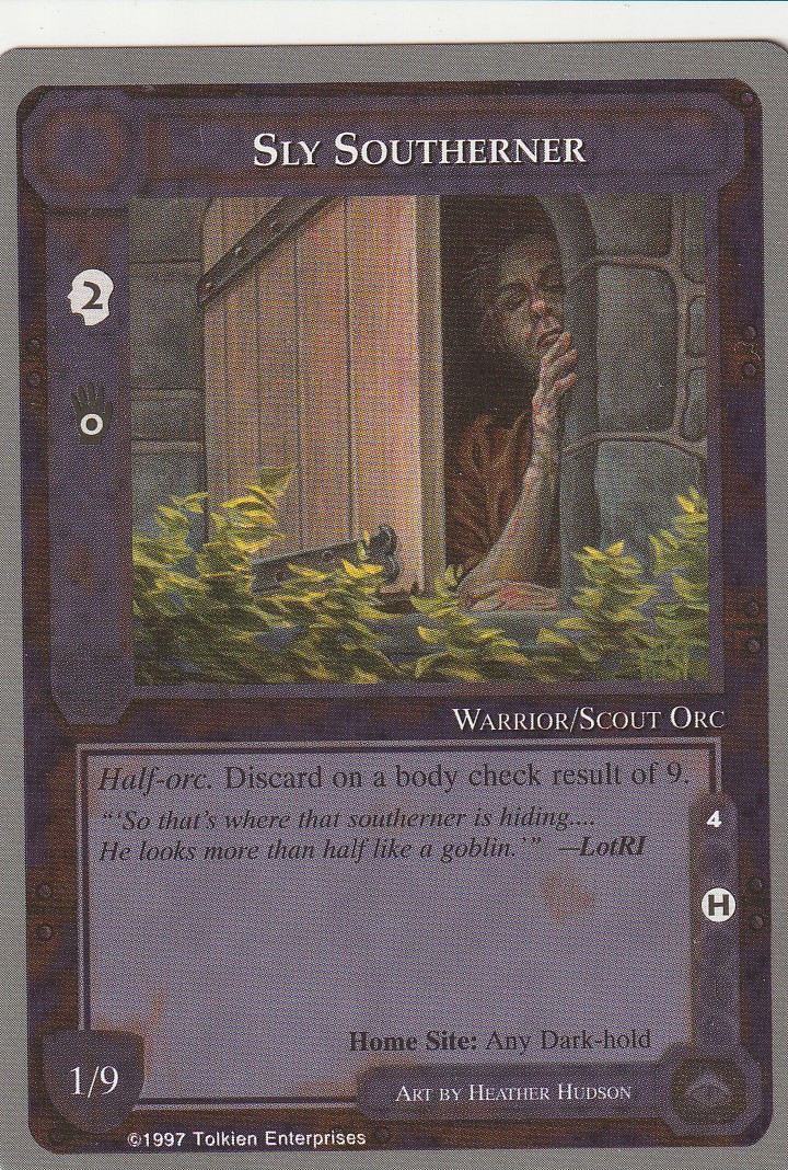 Sly Southerner [Reprint] - WH010
