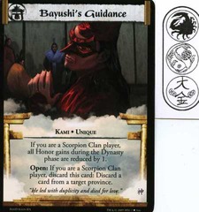 Bayushi's Guidance