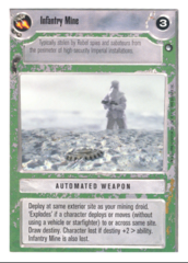 Infantry Mine - Lightside [White Border]