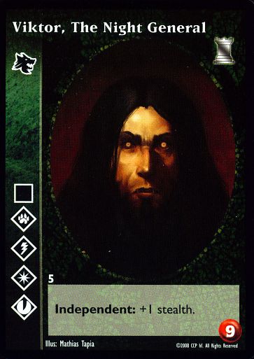 Viktor, The Night General