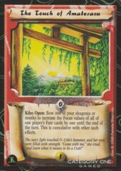 The Touch of Amaterasu