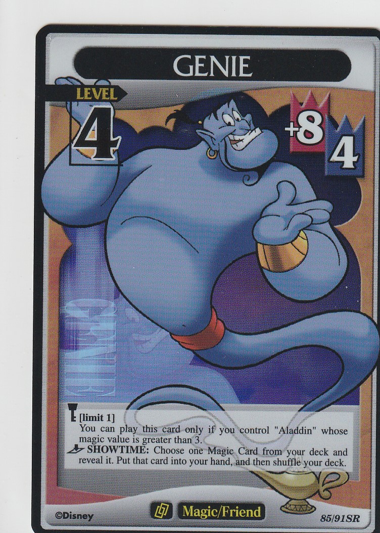 Genie Lvl 4 - FOIL