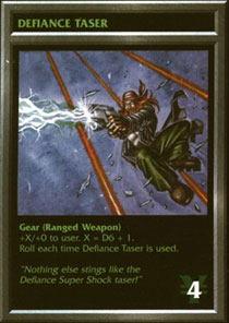 Defiance Taser