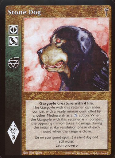 Stone Dog