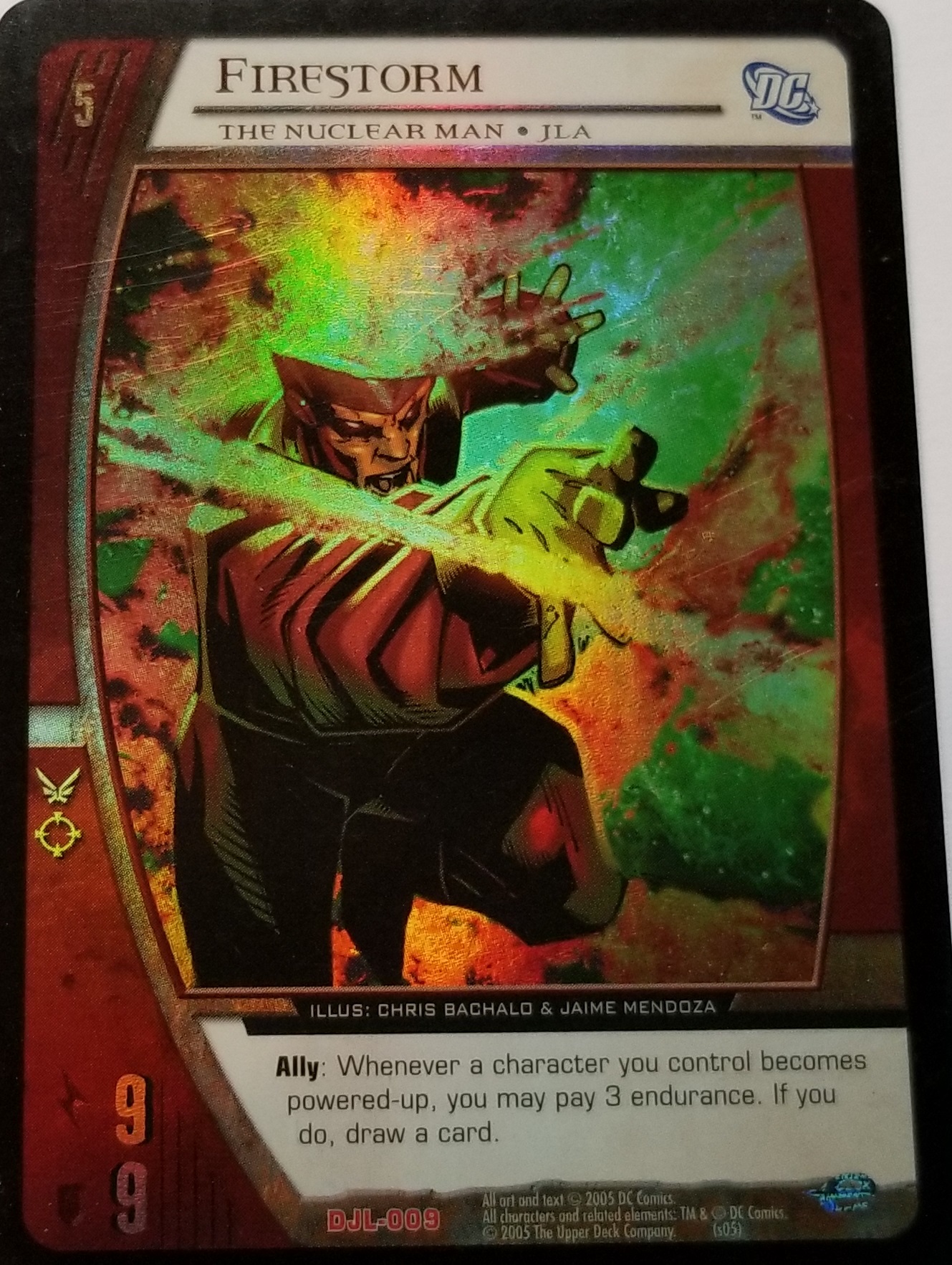 Firestorm, The Nuclear Man (EA)