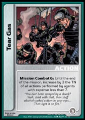 Tear Gas