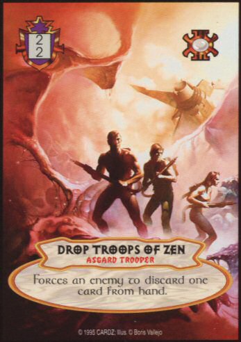 Drop Troops of Zen