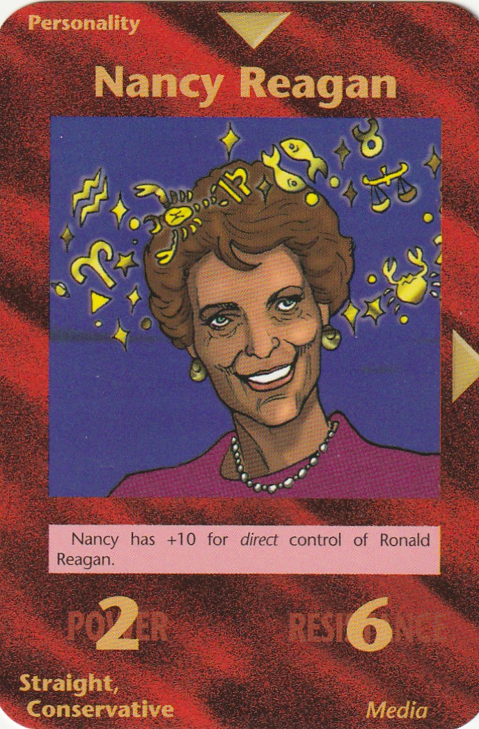 Nancy Reagan