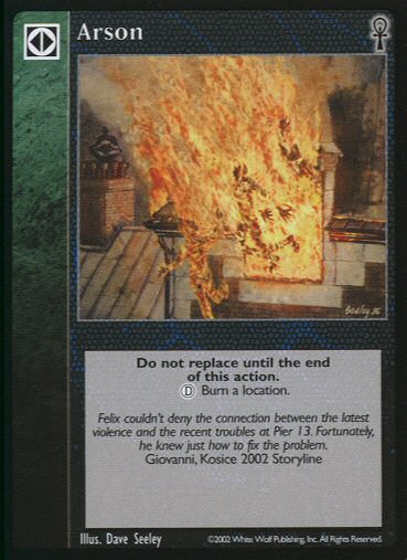 Arson