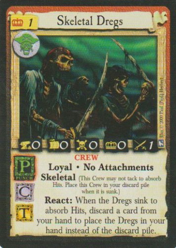 Skeletal Dregs