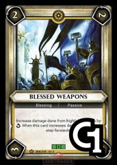 Blessed Weapons - Foil