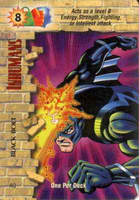 Inhumans Black Bolt (OPD)