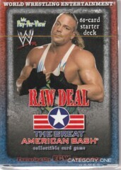 Great American Bash Mr. Pay-Per-View (Rob Van Dam) Starter Deck