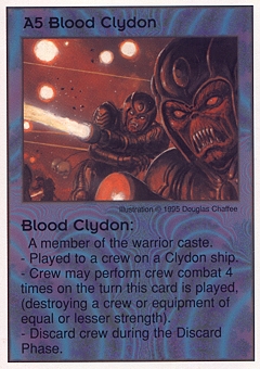 Blood Clydon