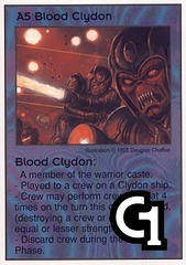 Blood Clydon