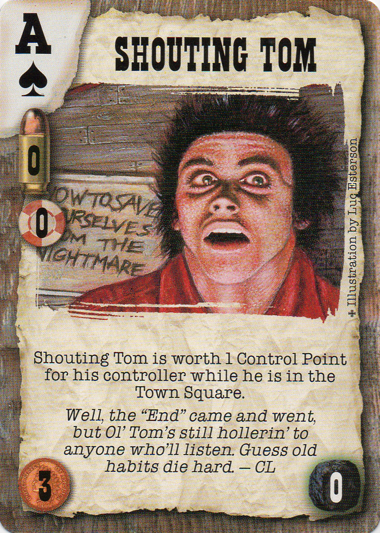 Shouting Tom