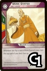 Monk Gyatso, Aang's Mentor