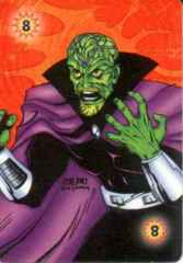 Power Card: Energy 8 Brainiac