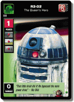 R2-D2, The Queen's Hero [Foil]