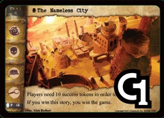 The Nameless City