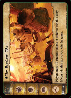 The Nameless City