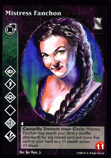 Mistress Fanchon
