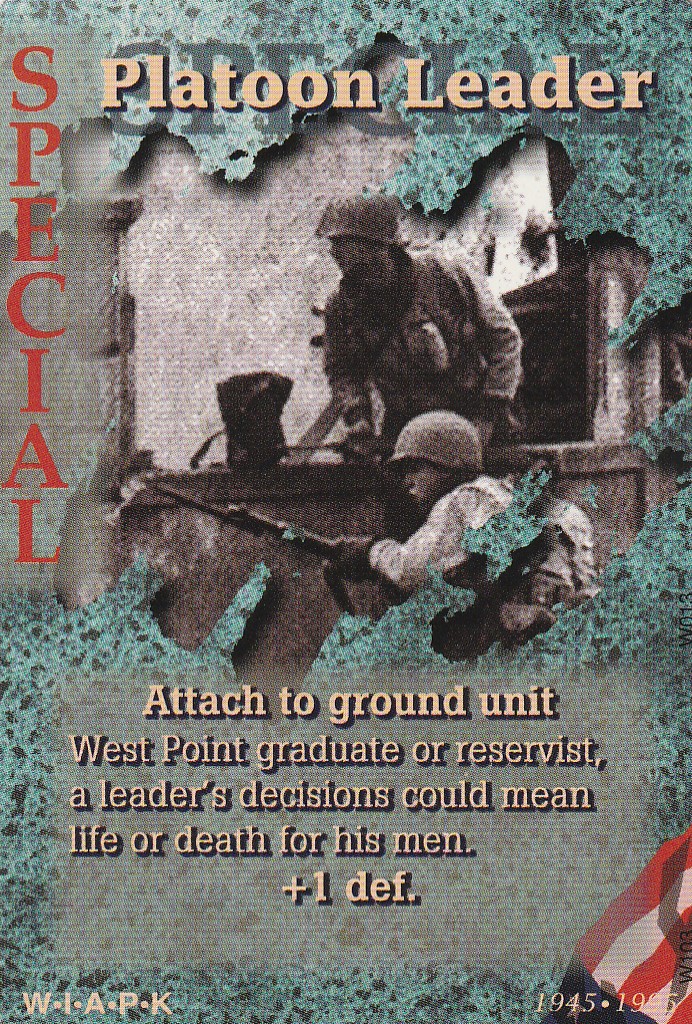 Platoon Leader (American)