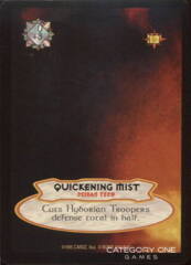 Quickening Mist