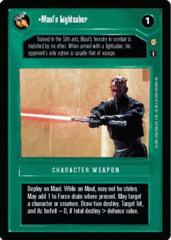 Maul's Lightsaber [Foil]