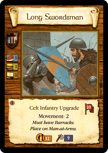 Long Swordsman (Celt)