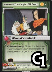 Android 20 Is Caught Off Guard Unlimited - 5