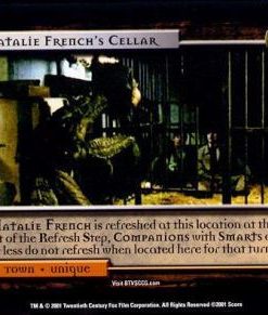 Natalie Frenchs Cellar (Foil)