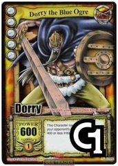 Dorry the Blue Ogre