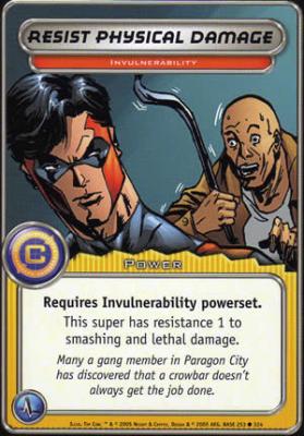 Resist Physical Damage