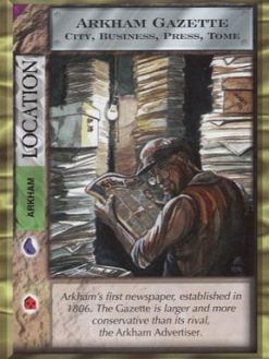 Arkham Gazette