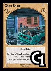 Chop Shop, Hood Site
