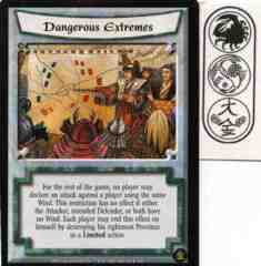 Dangerous Extremes Foil