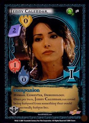 Jenny Calendar